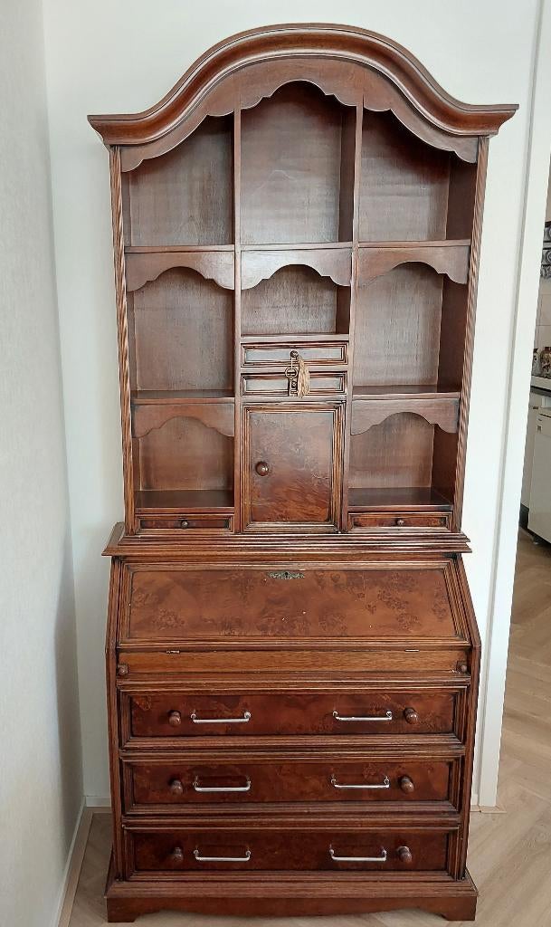 Secretaire Kast ( GRATIS ), Huis en Inrichting, Kasten | Secretaires, Ophalen, Gebruikt