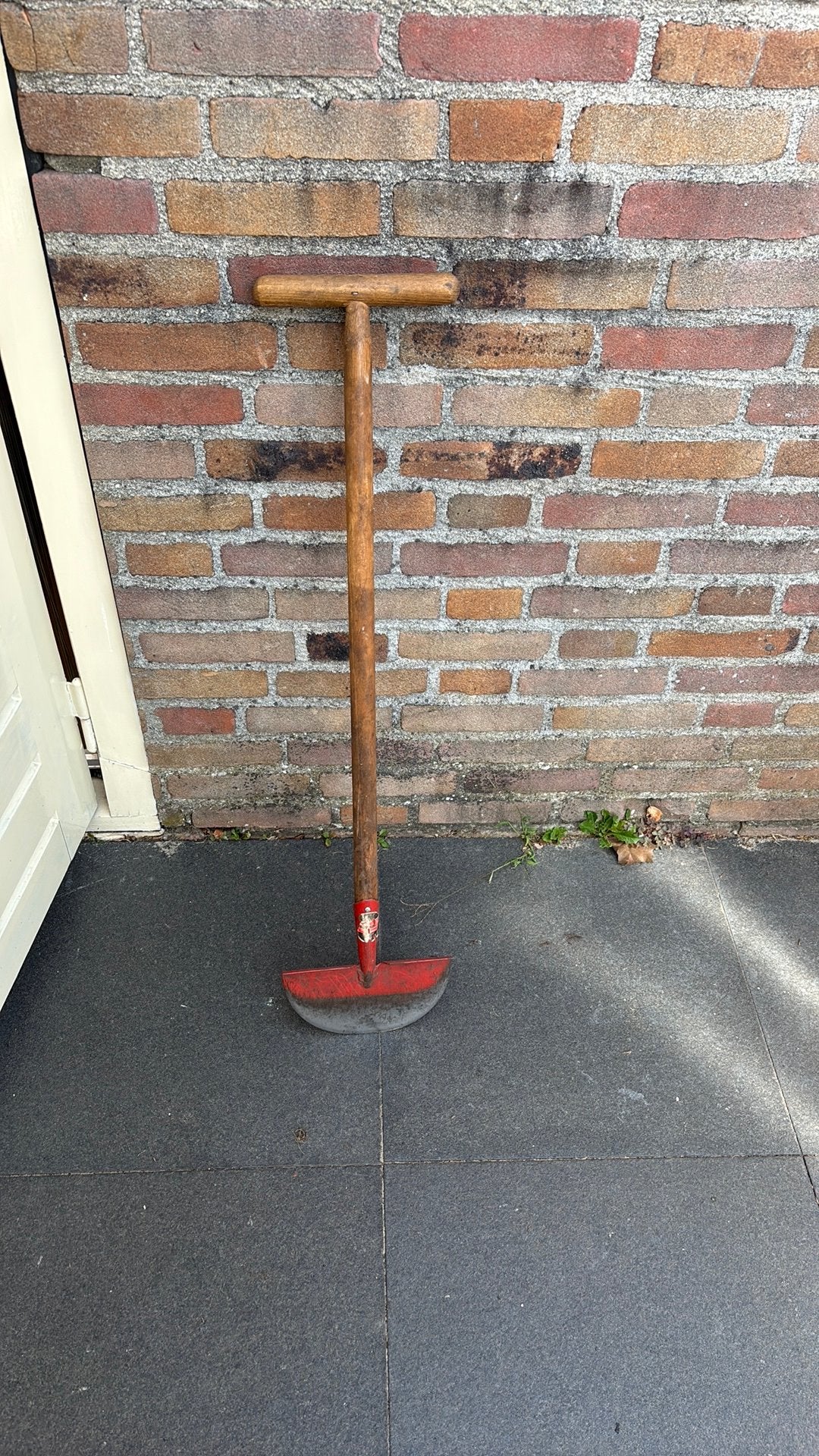 Gras kantensteker, Ophalen, Gebruikt, Onkruidsteker