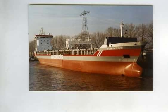 scheepvaart-foto-veerseborg-2x, Verzamelen, Scheepvaart, Ophalen of Verzenden, Zo goed als nieuw, Motorboot, Boek of Tijdschrift