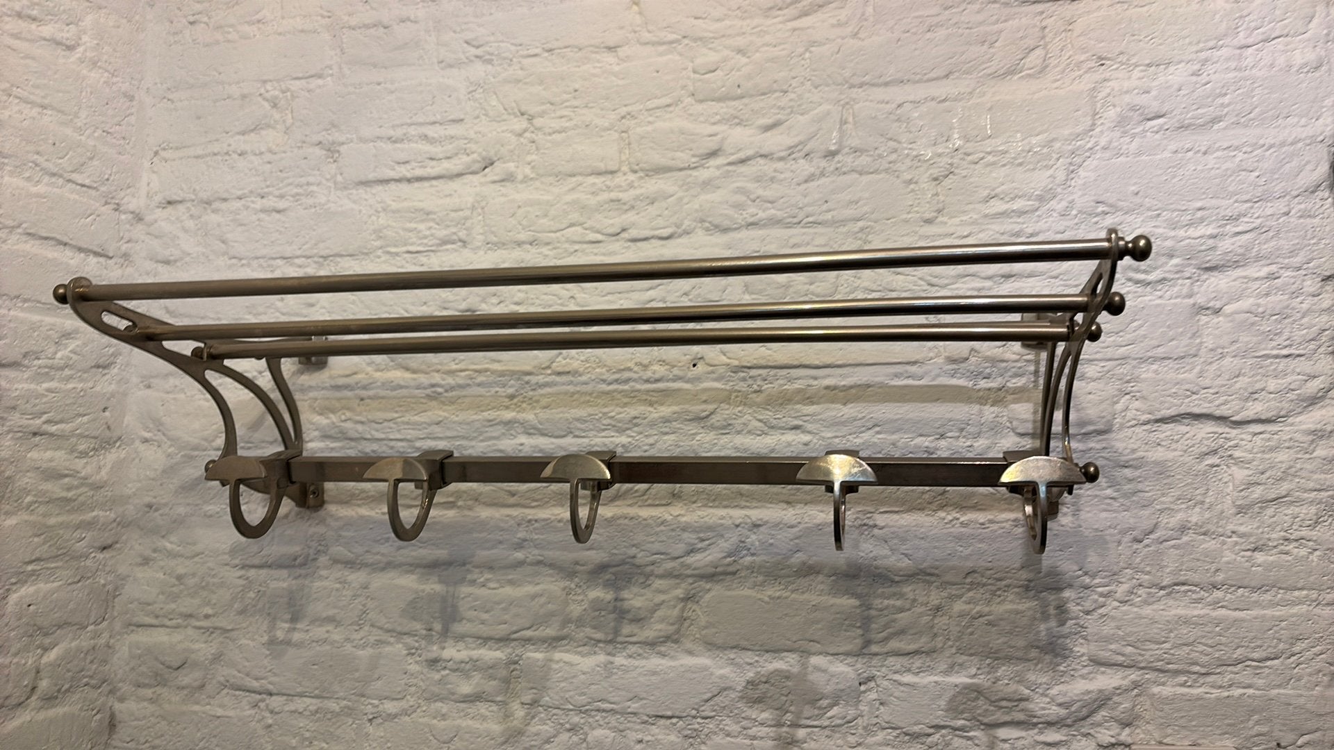 Rivièra Maison Kapstok – Venice Simplon Express (Aluminium), Gebruikt, Minder dan 100 cm, Metaal, Ophalen