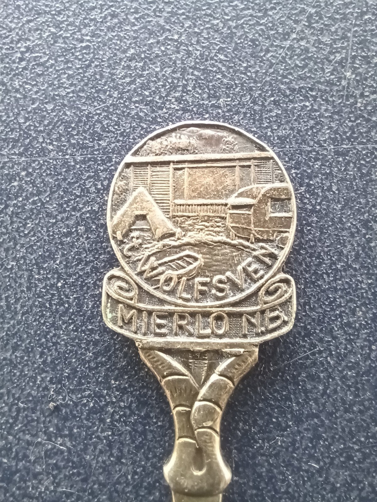 Theelepeltje Mierlo Wolfsven, Ophalen of Verzenden