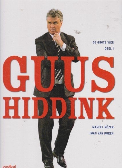 Guus Hiddink, Boeken, Ophalen of Verzenden, Balsport