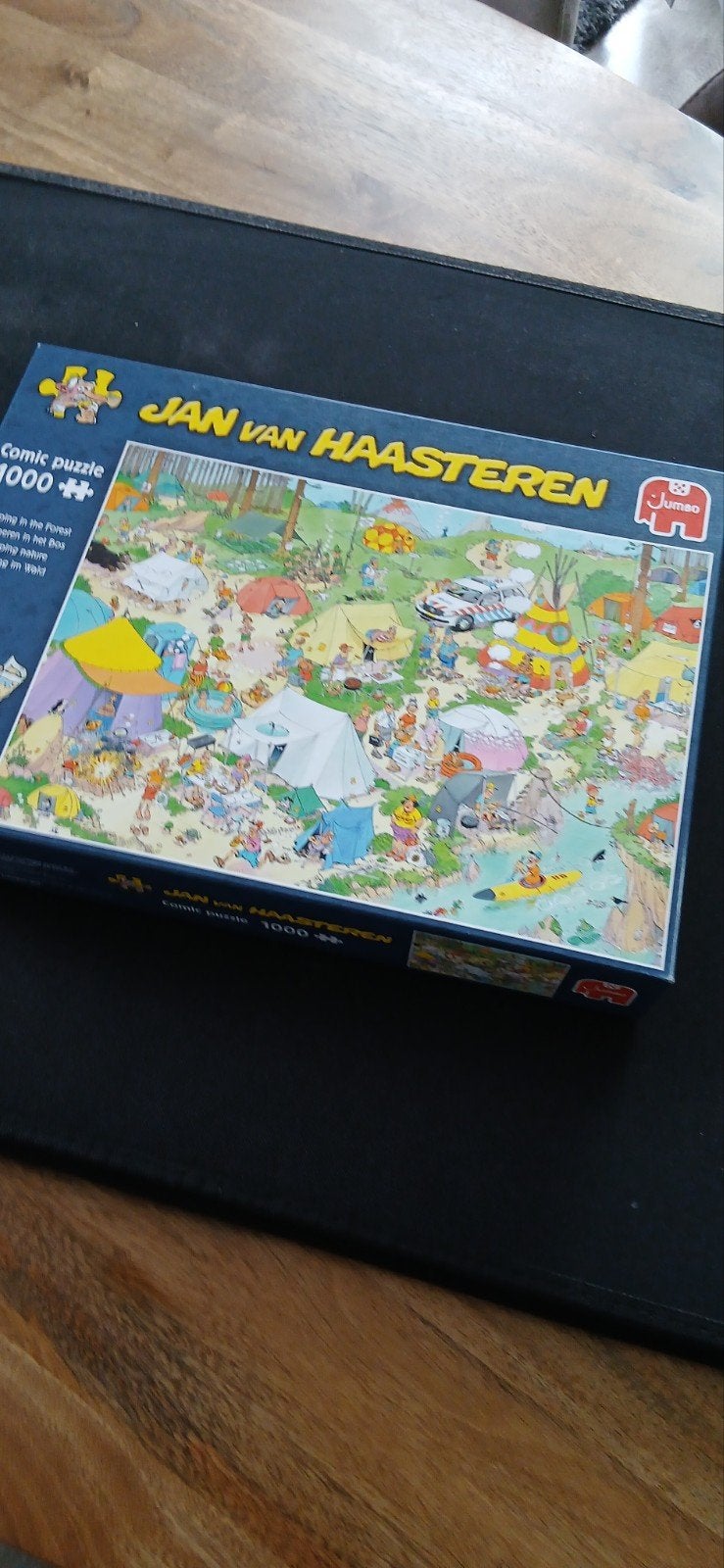 jan van haasteren, Hobby en Vrije tijd, Denksport en Puzzels, Ophalen of Verzenden, 500 t/m 1500 stukjes, Zo goed als nieuw