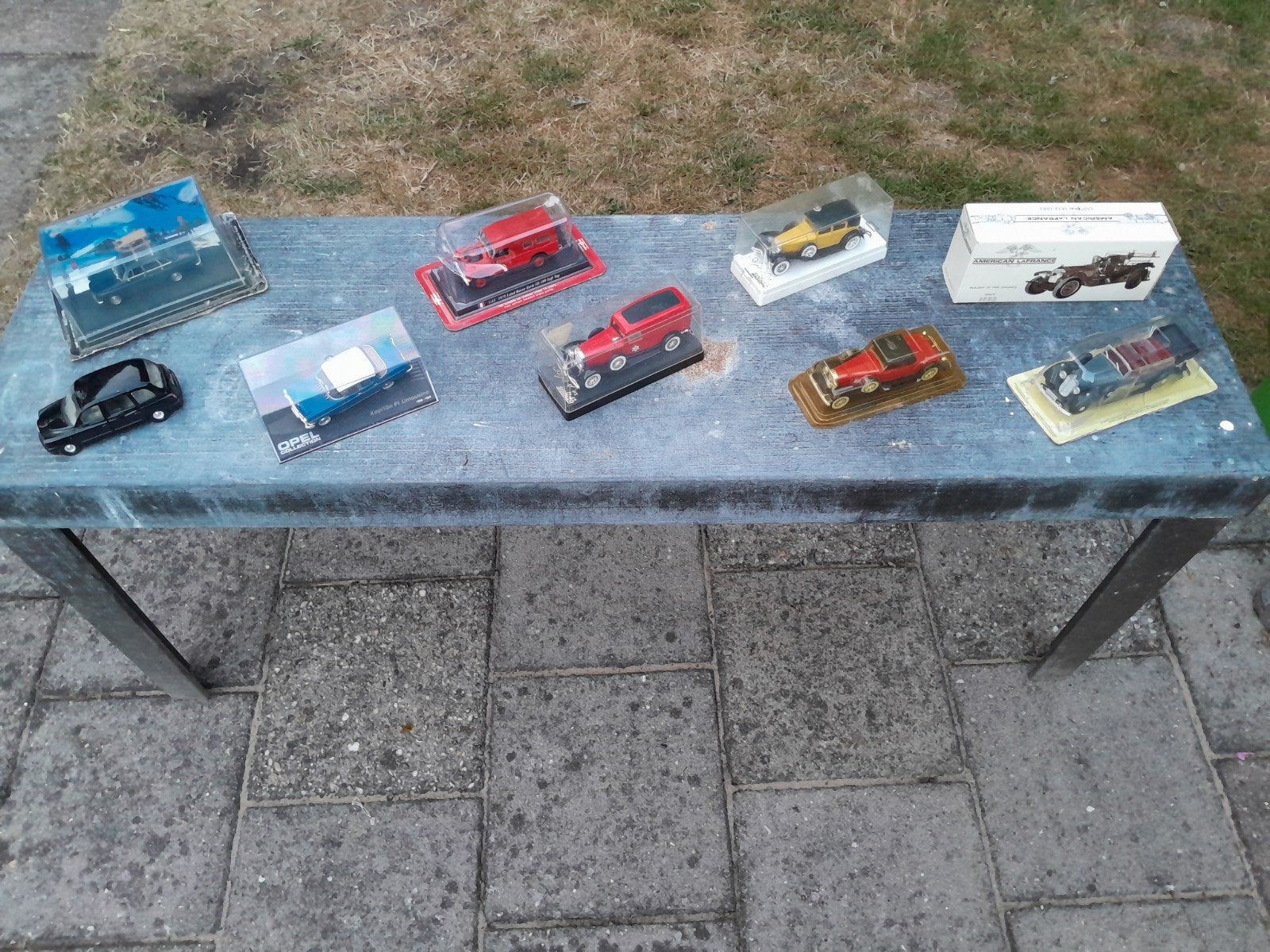 Verzameling exclusieve modelauto's 1/43, Hobby en Vrije tijd, Modelauto's | 1:43, Ophalen of Verzenden, Zo goed als nieuw, Auto