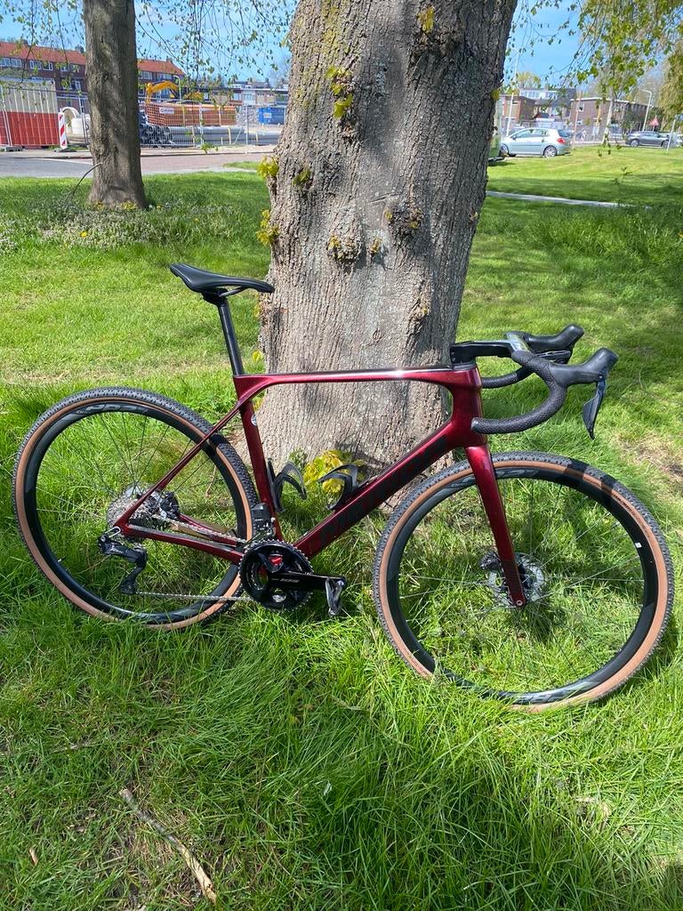Merida scultura 6000 Di2 endurance race/gravel m/l, Overige merken, 28 inch, Carbon, Heren