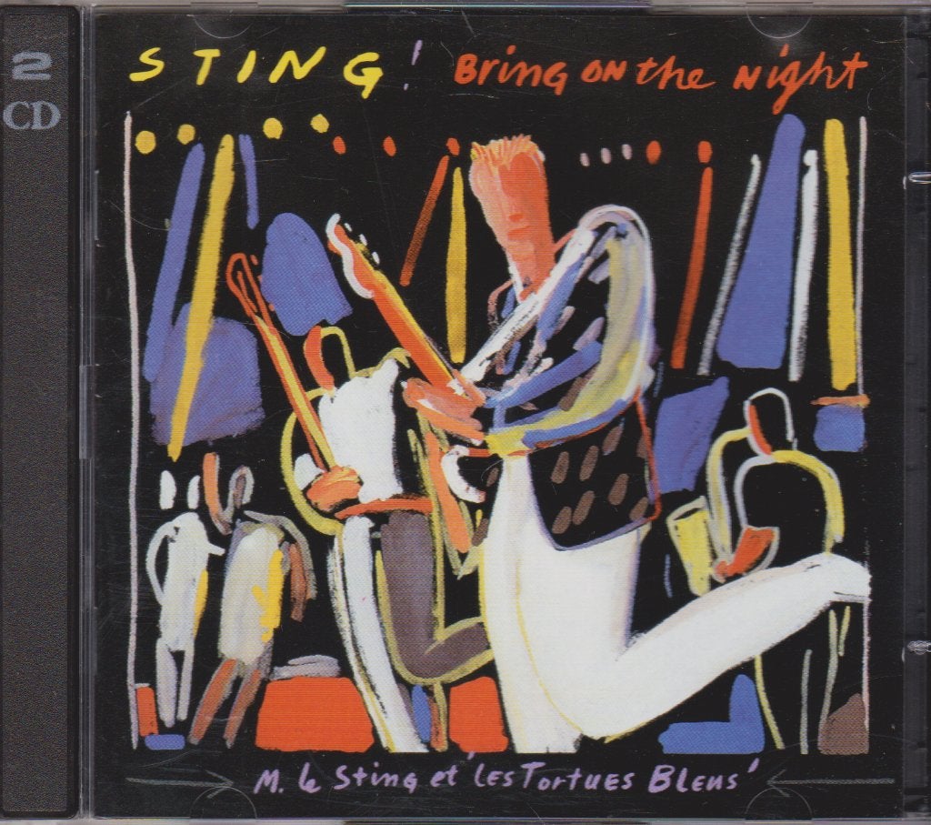 Sting - Bring on the night.....2CD, Rock, Gebruikt, Ophalen of Verzenden, Live-album