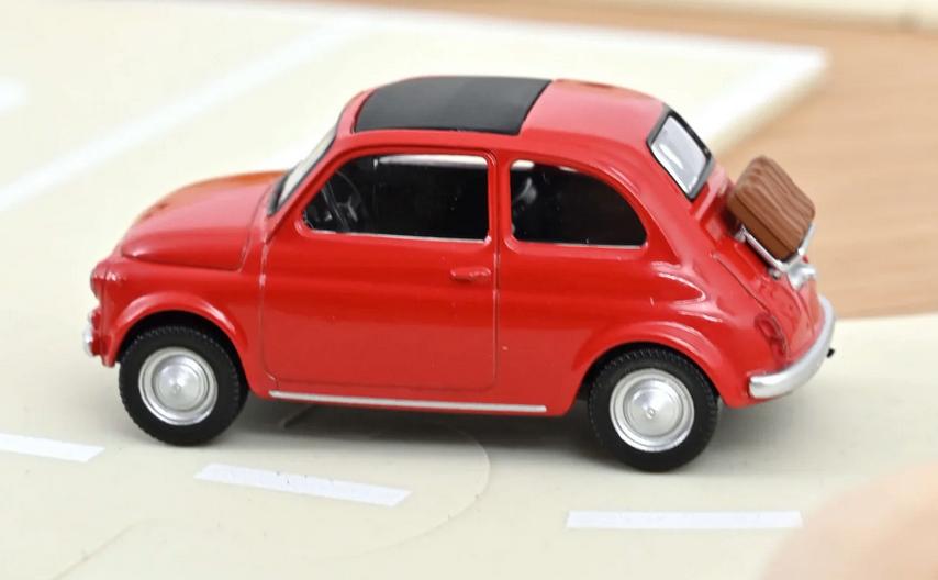 Oldtimer set 3 pcs VW/FIAT/PORSCHE Jet-car 1:43 NOREV 841104, Hobby en Vrije tijd, Modelauto's | 1:43, Verzenden, Nieuw, Auto