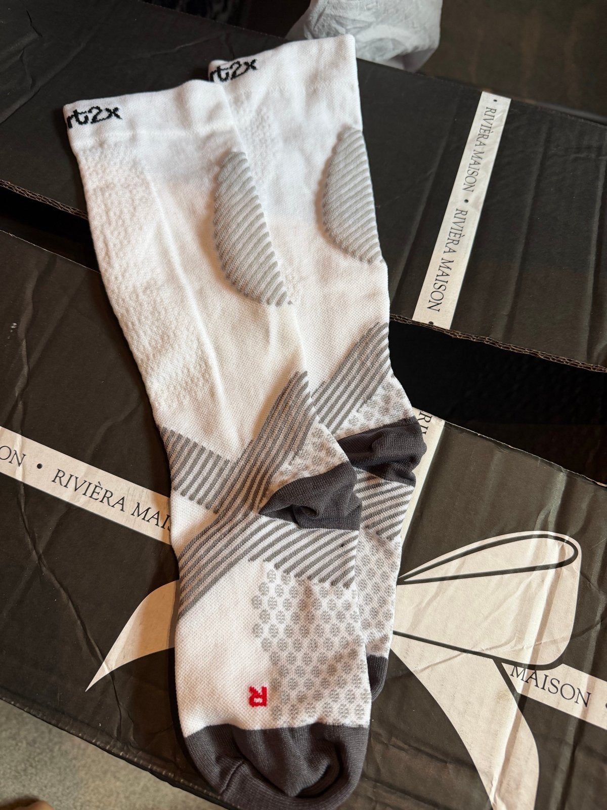 Partij Sport2x Compressiekousen Wit - Nieuw - 119 paar, Kleding | Heren, Sokken en Kousen, Nieuw, Overige maten, Wit, Ophalen of Verzenden