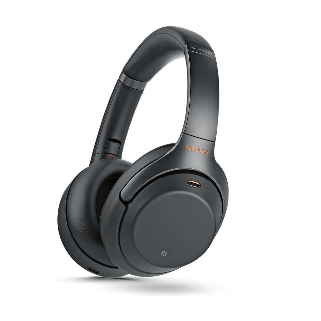 Sony WH-1000XM3 Draadloze Noise-Cancelling Hoofdtelefoon, Ophalen, Zo goed als nieuw, Over oor (circumaural), Draadloos