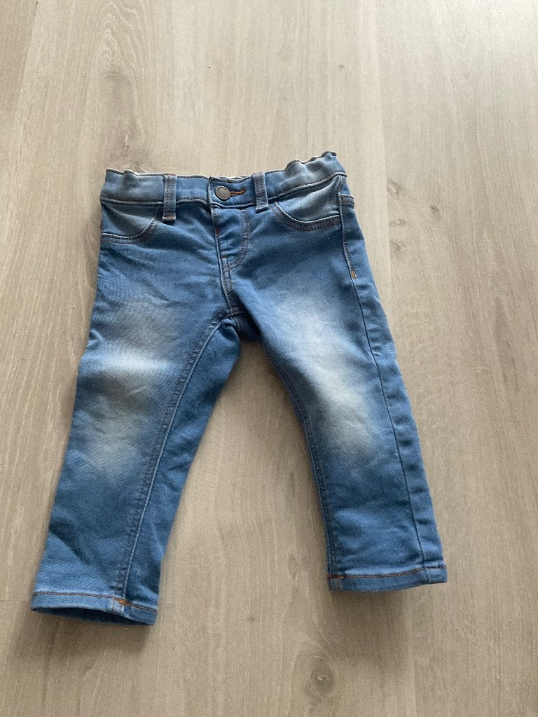 Spijkerbroek, Broekje, Ophalen of Verzenden, Zo goed als nieuw, Hema