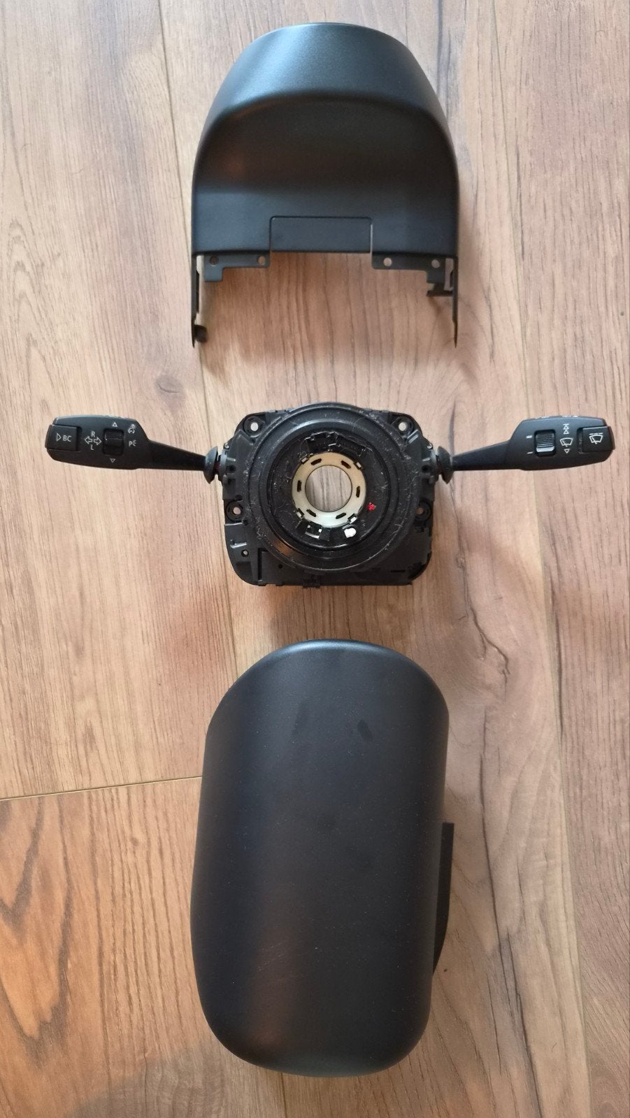 BMW stuurkolomschakelaar met hendels E87, E81, E90 etc, Auto-onderdelen, Dashboard en Schakelaars, Ophalen, Gebruikt, BMW