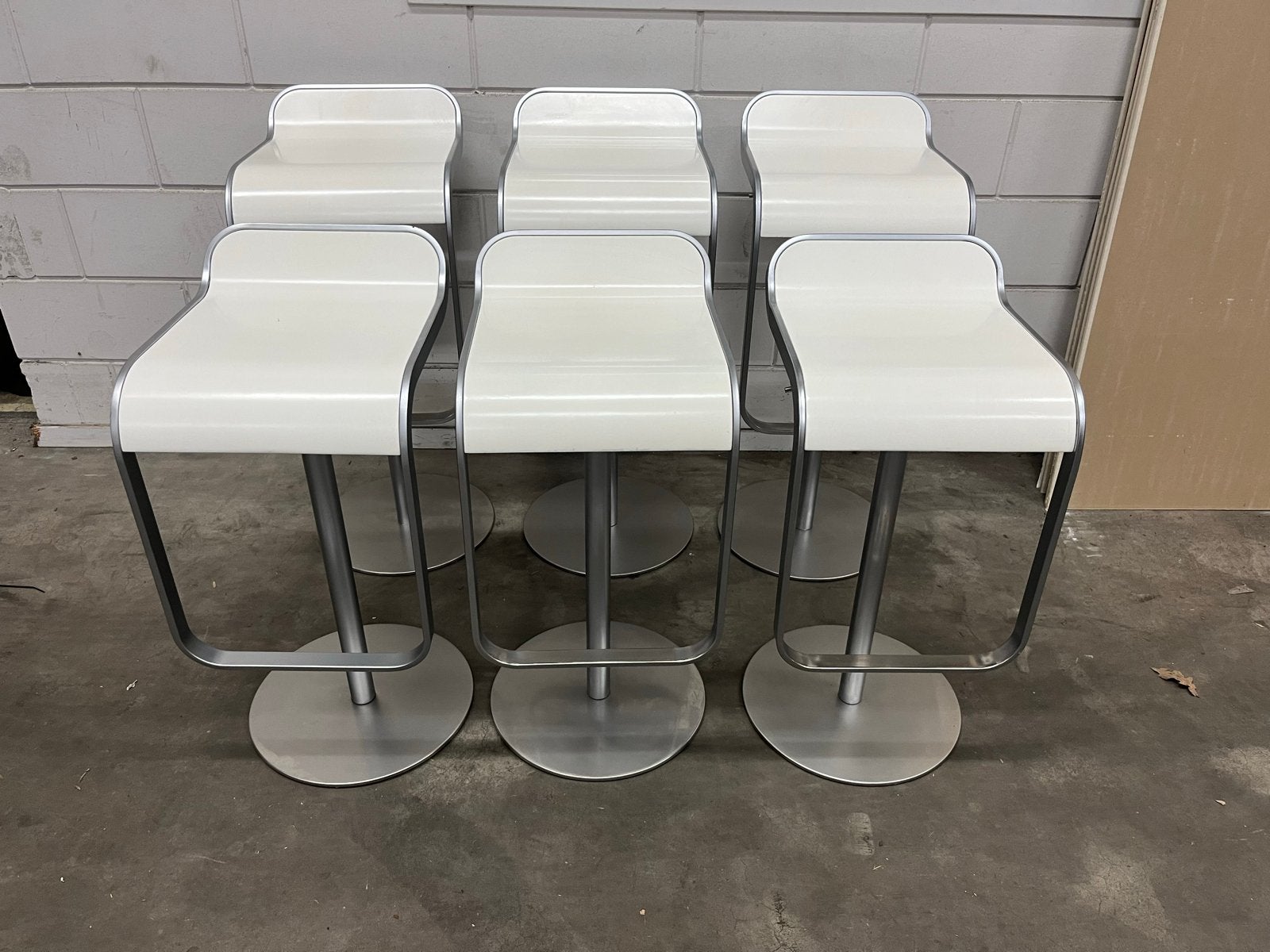 La Palma Lem S80 - in hoogte verstelbare design kruk