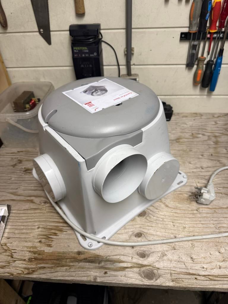 Ventilatiebox / Afzuiger voor huis zie omschrijving, Doe-het-zelf en Verbouw, Ventilatie en Afzuiging, Ophalen, Nieuw, Ventilator en Afzuiger