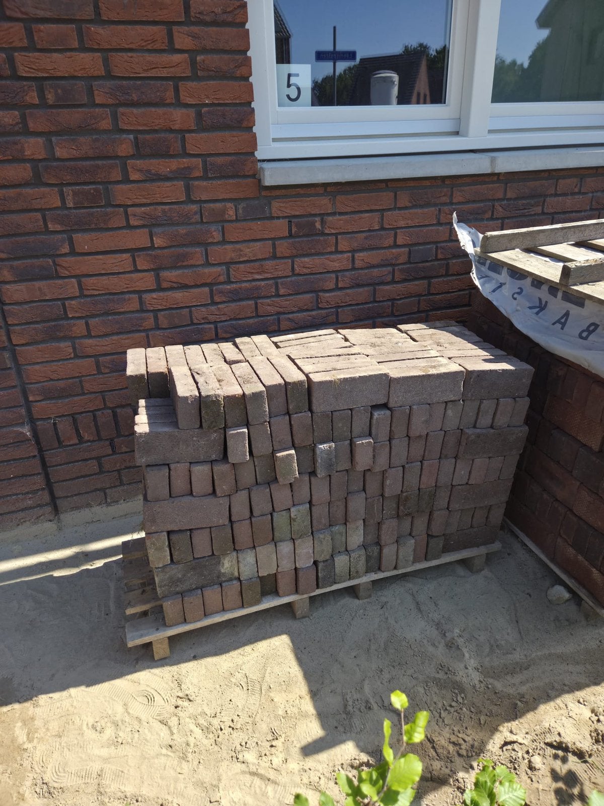Metselsteen, Ophalen, Zo goed als nieuw, Beton, Terrastegels