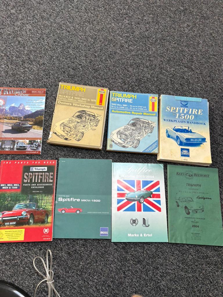 Triumph werkplaats boeken, Ophalen of Verzenden, Triumph