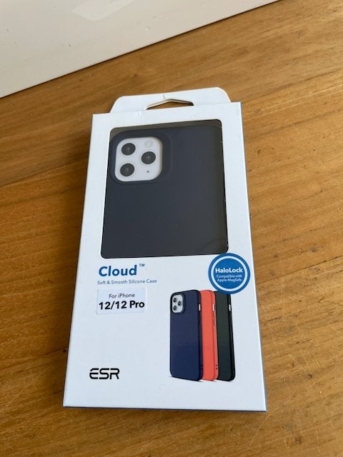 iPhone 12 / 12 Pro hoesje HaloLock (MagSafe) ESR, silicone