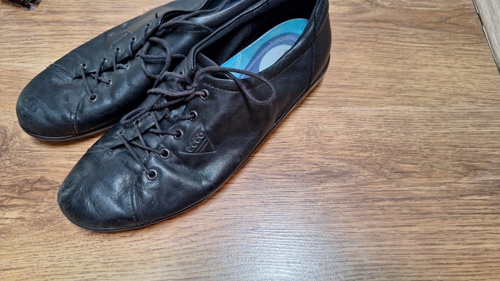 Ecco maat 41, Kleding | Dames, Schoenen, Ophalen of Verzenden, Zo goed als nieuw, Zwart, Sneakers of Gympen