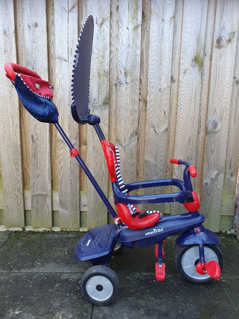 Smartrike Vanilla 4-in-1 driewieler., Ophalen