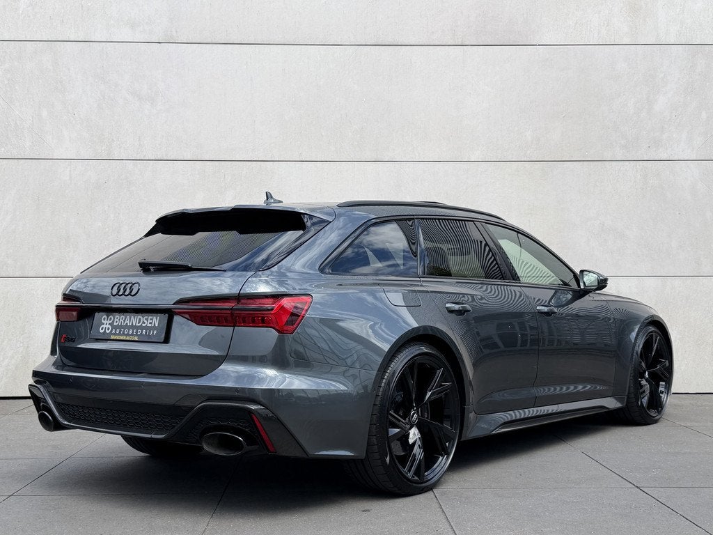 Audi A6 Avant RS 6 TFSI quattro Dynamic+-4Wielstr-B&O Advanc, Auto's, Audi, Automaat, Gebruikt, Met garantie (alle), 600 pk