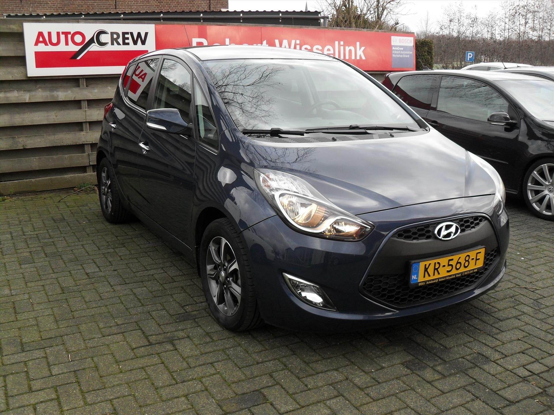 HYUNDAI IX20 1.4i blue 90pk Go!, Auto's, Hyundai, Gebruikt, Euro 6, 4 cilinders, 1396 cc