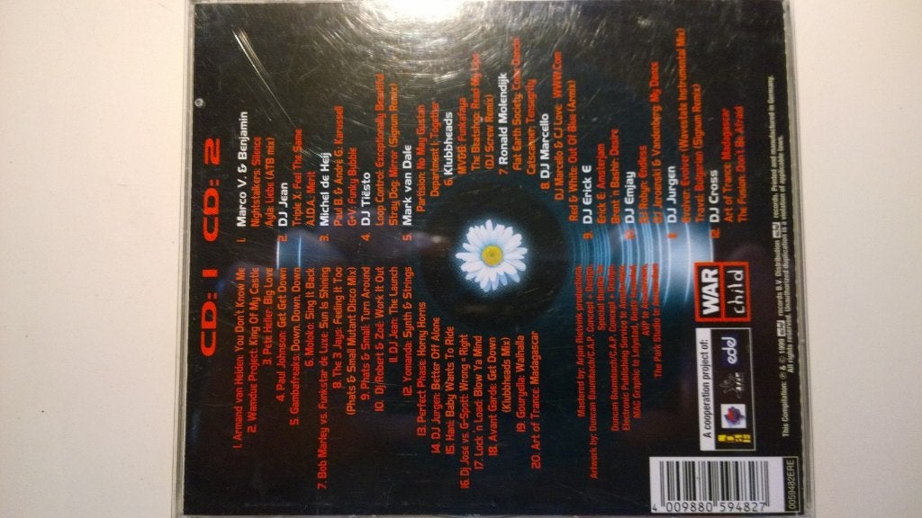 Dj's For Warchild, Ophalen of Verzenden, Zo goed als nieuw, Pop