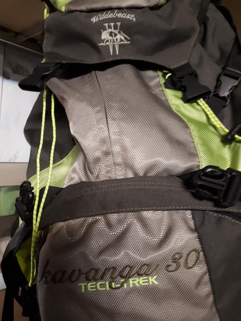 trekkersrugzak, Sport en Fitness, Bergsport en Wandelen, Ophalen, Zo goed als nieuw