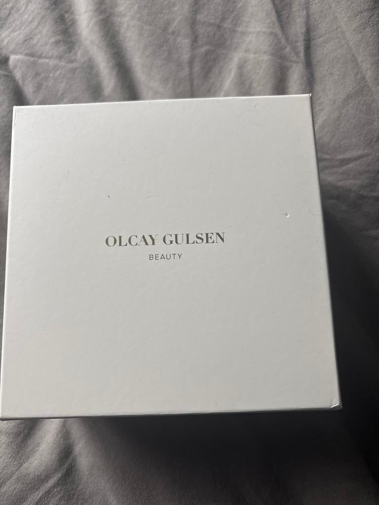 Olcay Gulsen micro tasje met parelketting, Ophalen of Verzenden, Nieuw, Beige, Avondtasje