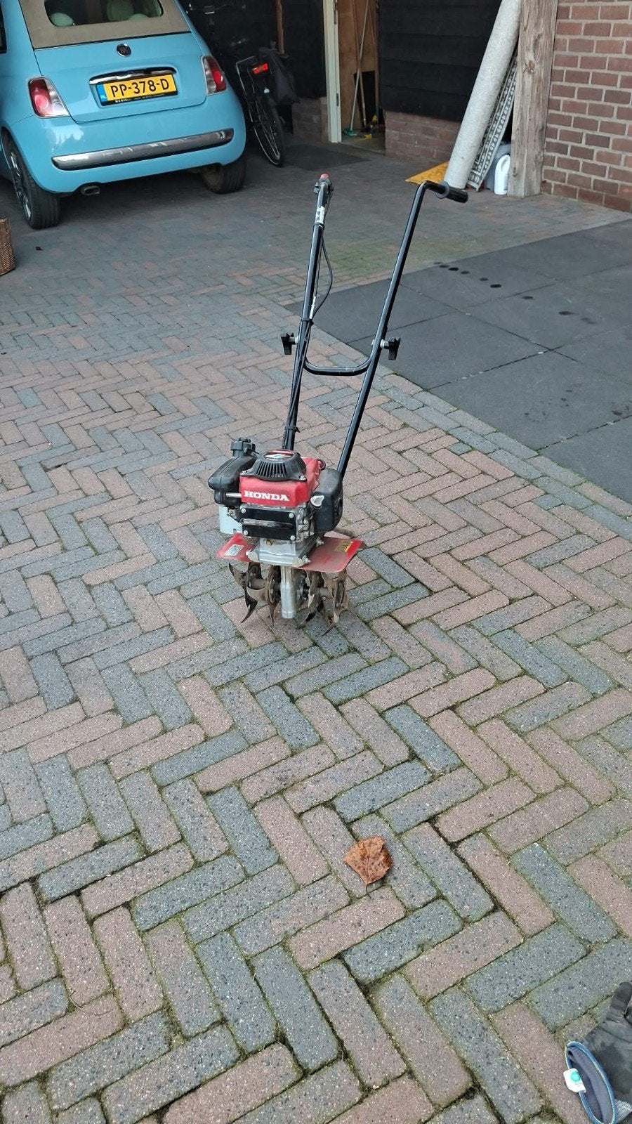 Honda tuinfrees/grondfrees, Ophalen, Gebruikt