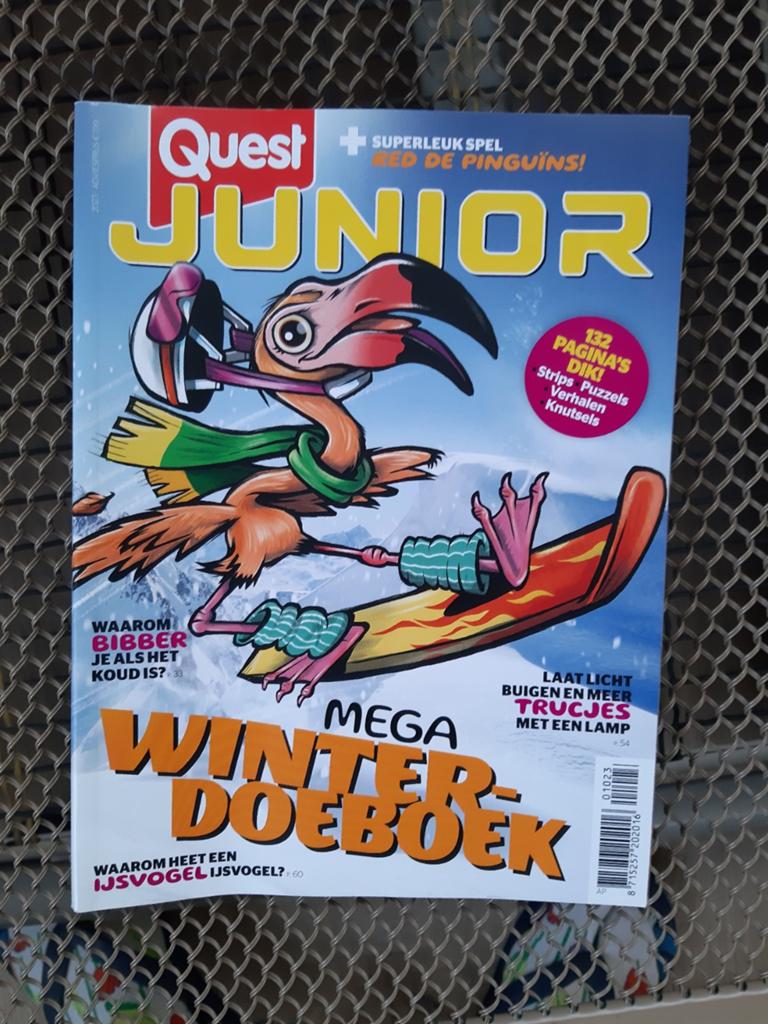 Quest junior winter doe boek, Ophalen of Verzenden, Nieuw
