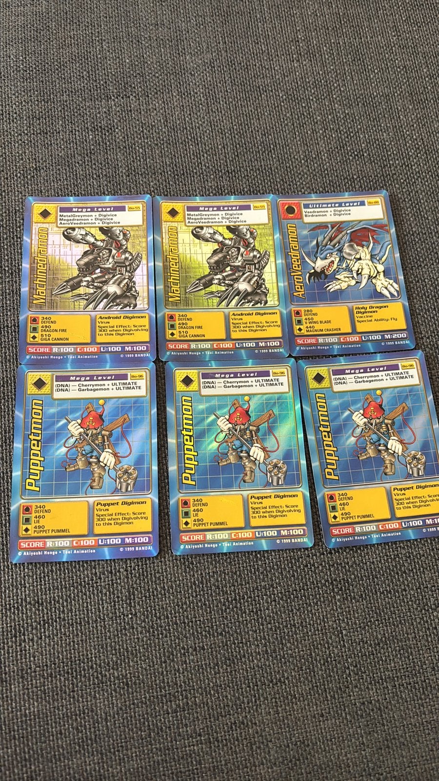 Digimon holo’s, rare’s en commons, Ophalen of Verzenden, Meerdere kaarten