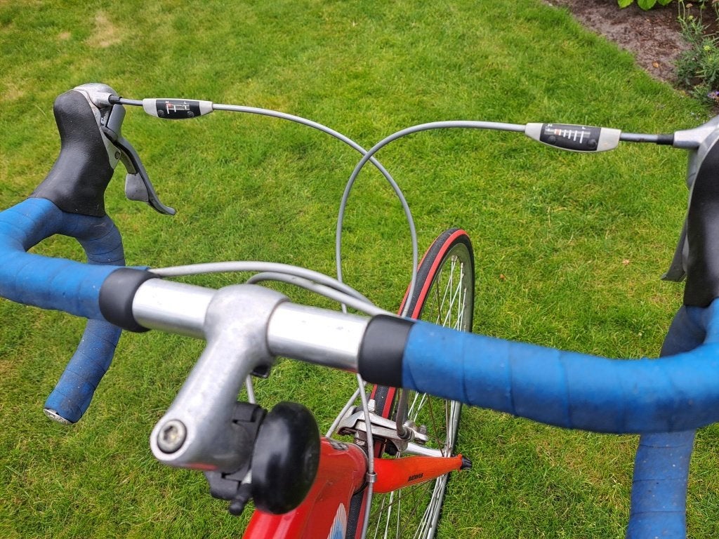 Gedateerde Racefiets, Fietsen en Brommers, Fietsen | Heren | Sportfietsen en Toerfietsen, Ophalen, Gebruikt, Velgrem, Batavus