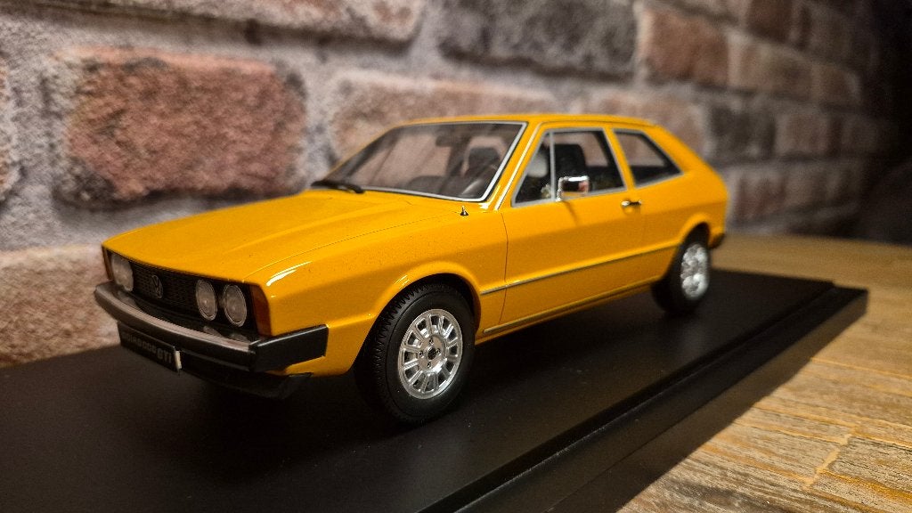 Volkswagen Scirocco MK1 GTI Ottomobile OT467, Hobby en Vrije tijd, Ophalen, Zo goed als nieuw, Auto, OttOMobile