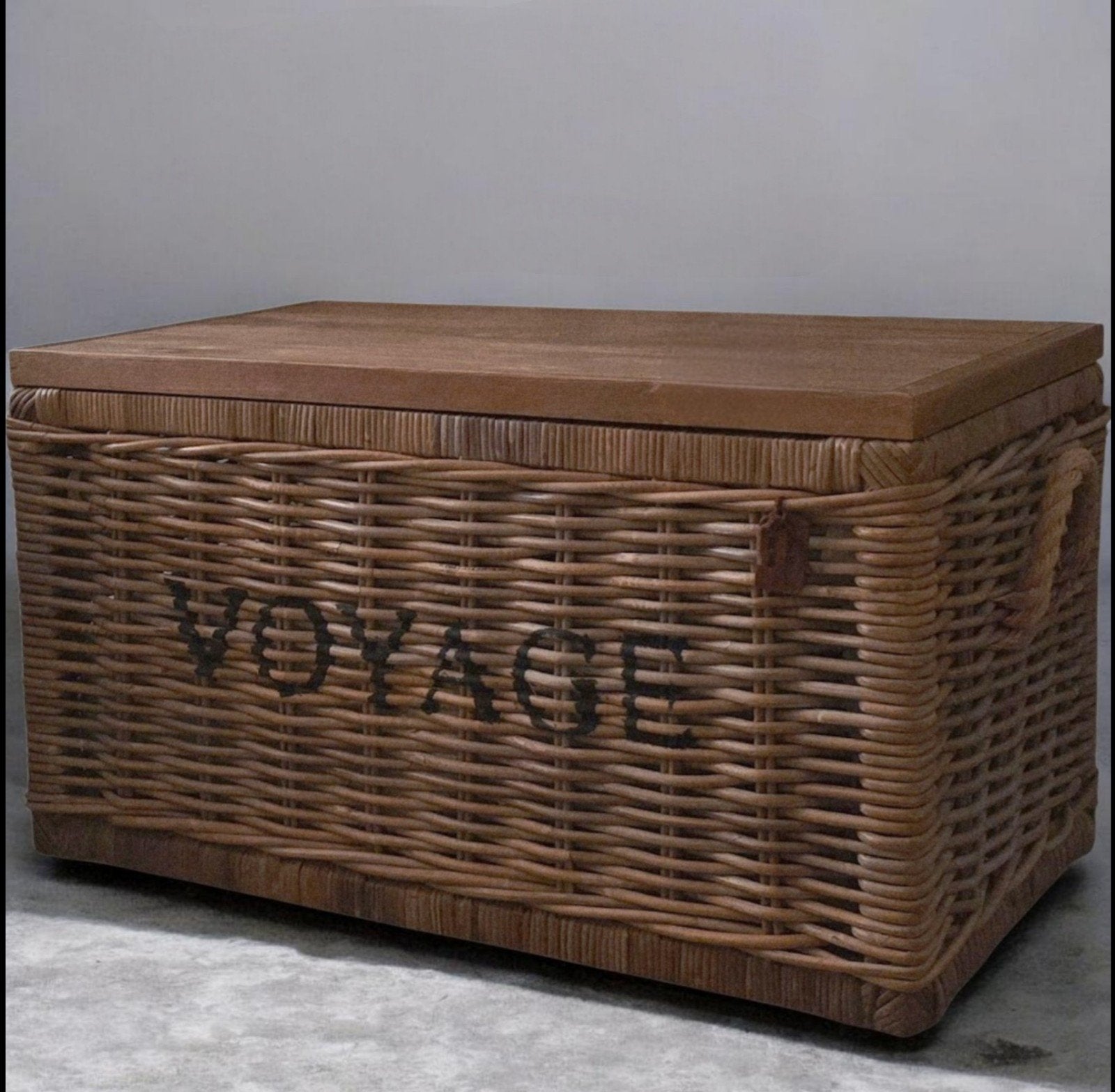 Rivièra maison rr plantation trunk, Ophalen, Teakhout