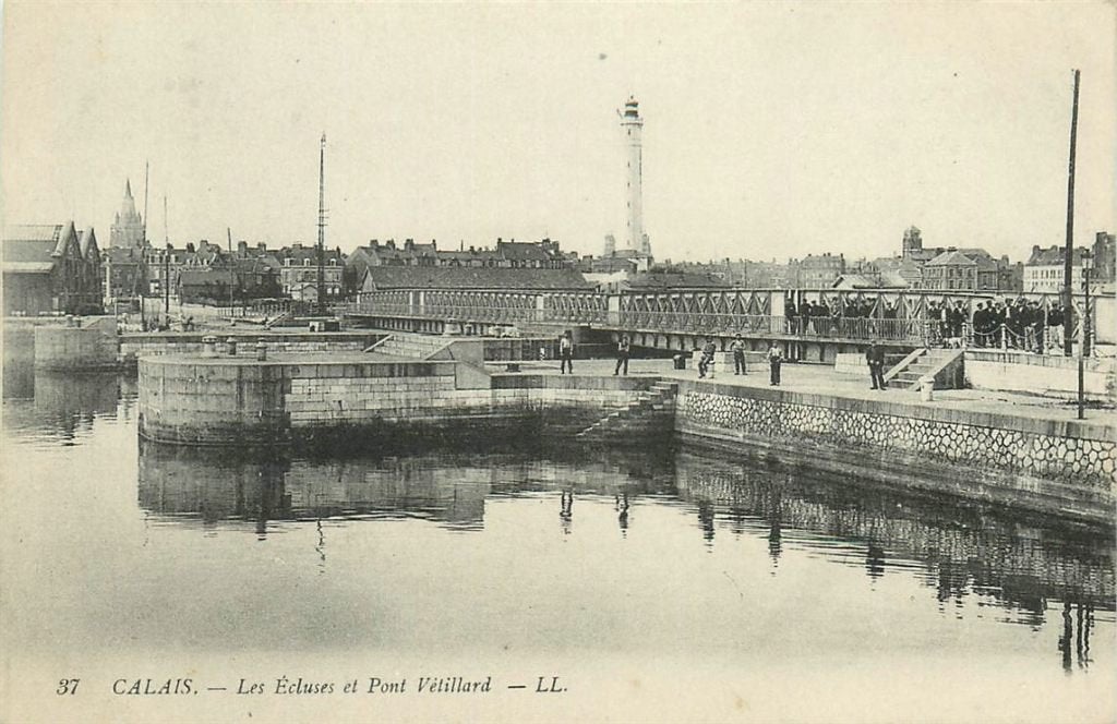 701-493-043 Calais, Ophalen of Verzenden, Voor 1920, Frankrijk