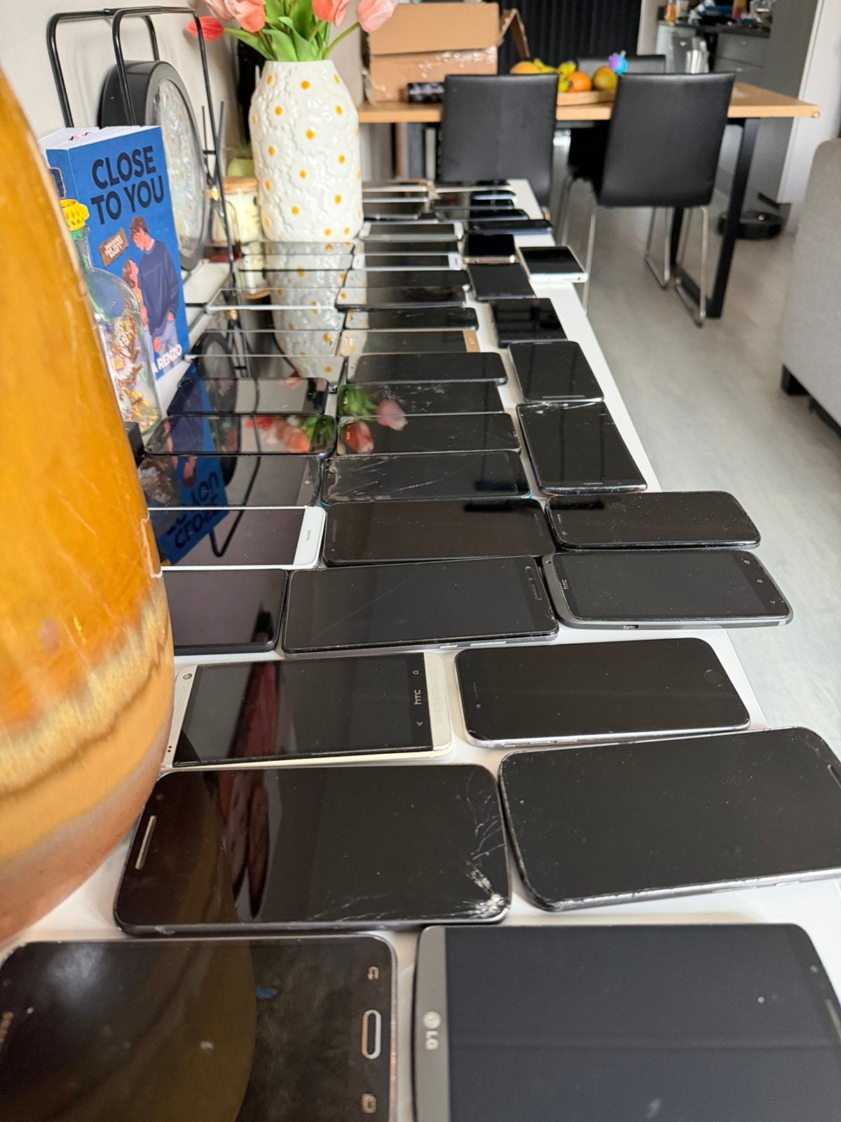 Grote partij smartphones| Iphone. Sony. HTC. En meer!!!, Telecommunicatie, Mobiele telefoons | Apple iPhone, Ophalen of Verzenden