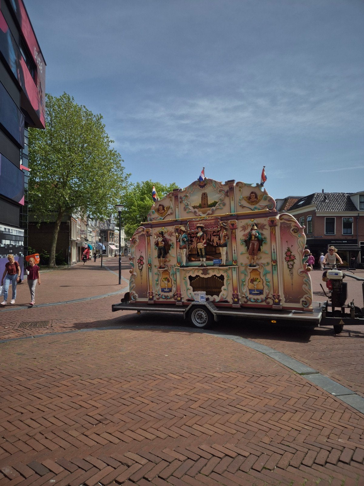Tolsma Draaiorgel Verhuur - Pierement voor elk evenement, Muziek en Instrumenten, Draaiorgels, Ophalen of Verzenden