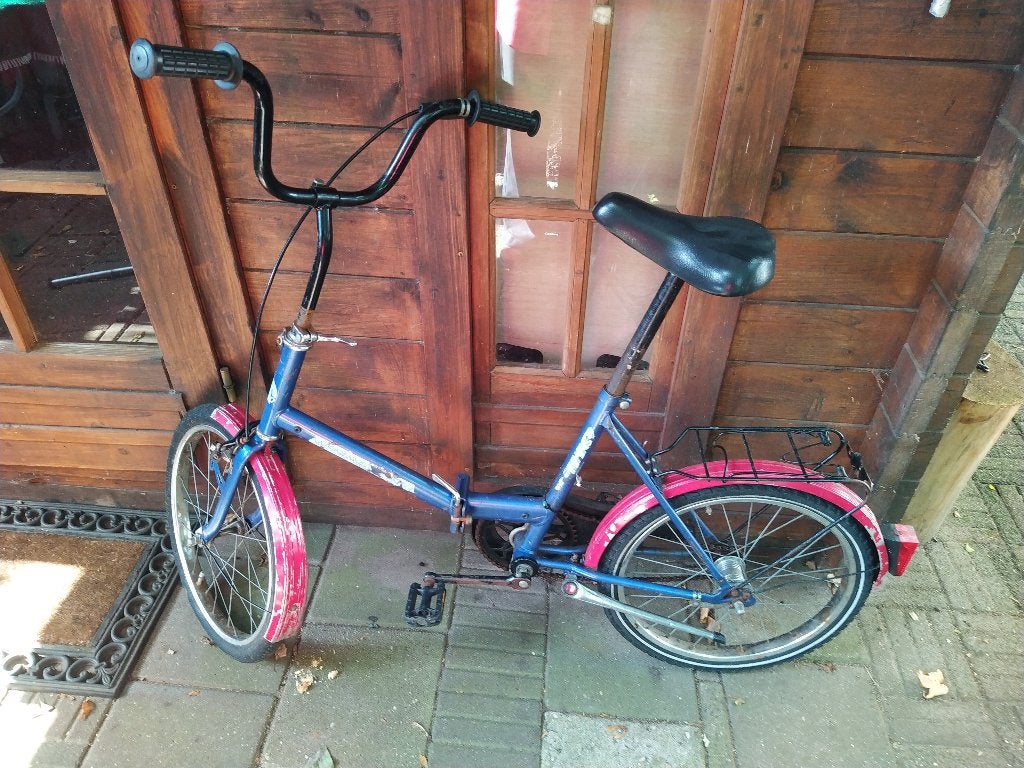 Vouwfietsje, Ophalen, Gebruikt, 20 inch of meer