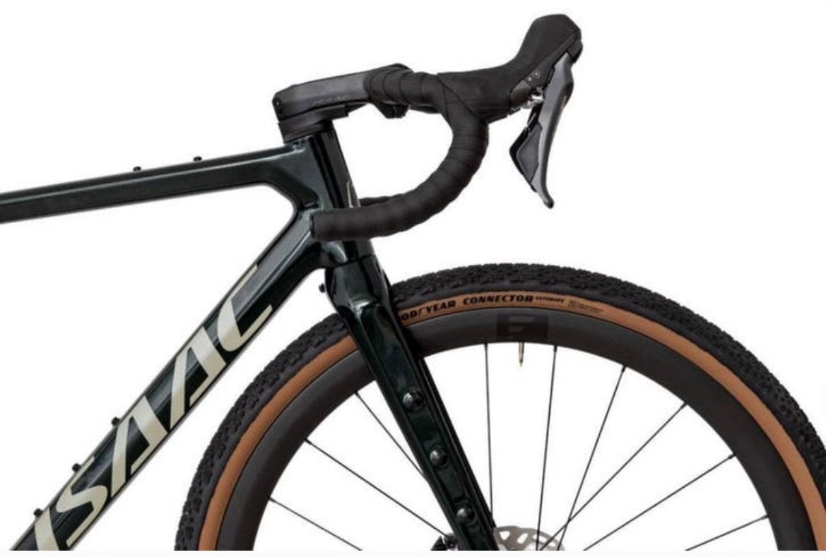 Nieuwe Isaac Torus gravelfiets maat m en L verkrijgbaar, Overige merken, Carbon, De ruyterstraat 86, Nieuw