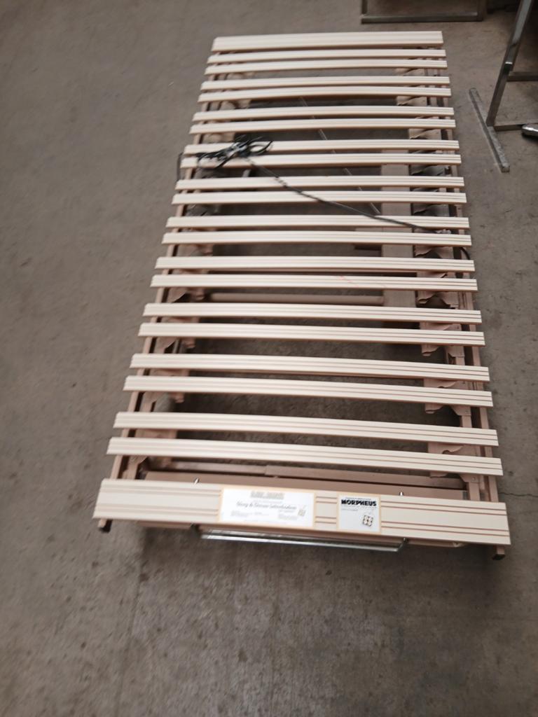 Sleep & Dream electrische lattenbodem 90x200, Ophalen, Verstelbaar, 90 cm, Eenpersoons