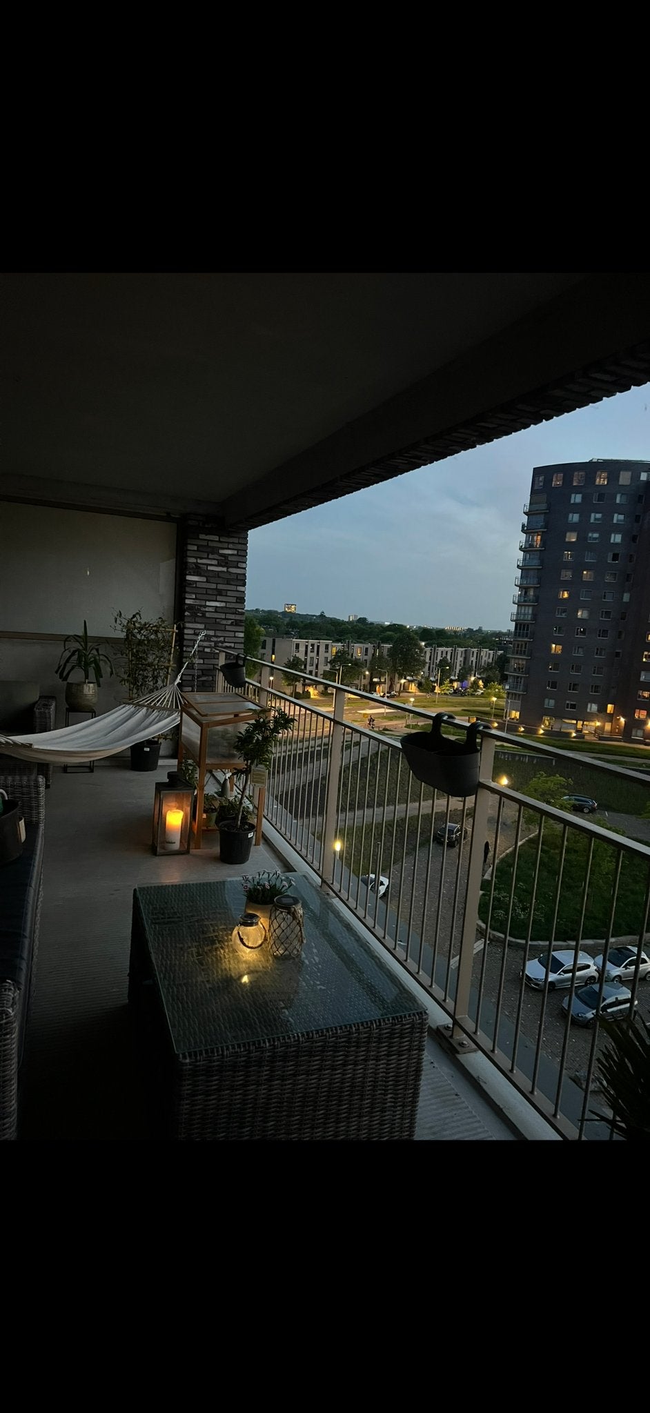 Mooie witte hangmat van Intratuin - Amsterdam West, Ophalen, Gebruikt, Eenpersoons, Binnen