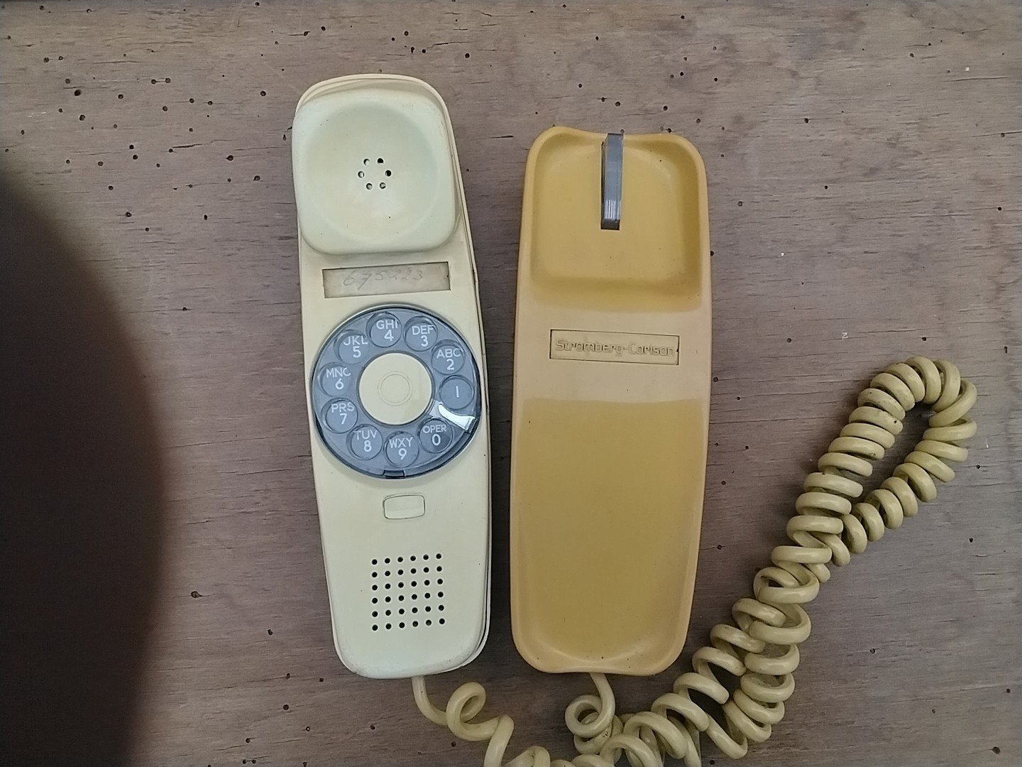 Vintage Stromberg-Carlson telefoon met draaischijf, Ophalen of Verzenden, Gebruikt, Met draaischijf