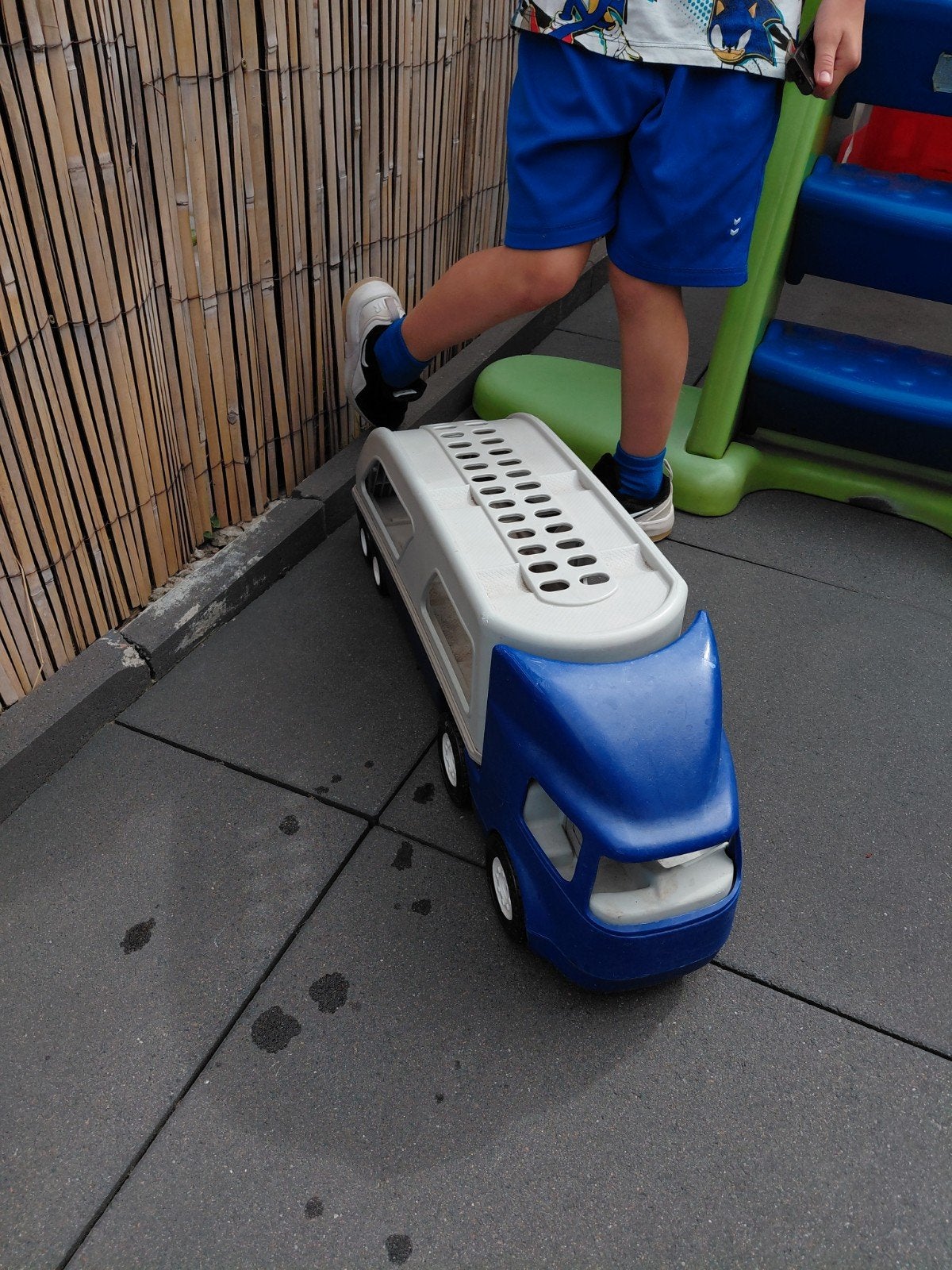 Gratis speelgoed auto, Tuin en Terras, Grasmaaiers, Ophalen of Verzenden