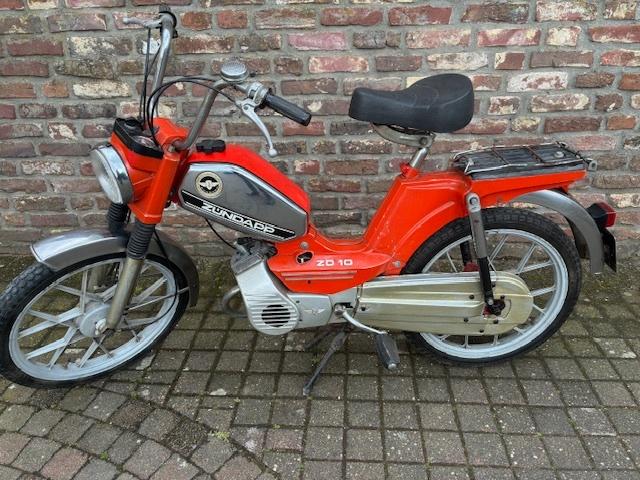 Zundapp ZD 10, Fietsen en Brommers, Brommers | Zundapp, Ophalen, Gebruikt, Overige modellen, 49 cc