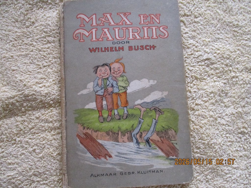 max en maurits,wilhelm busch jongenshistorie, Ophalen of Verzenden