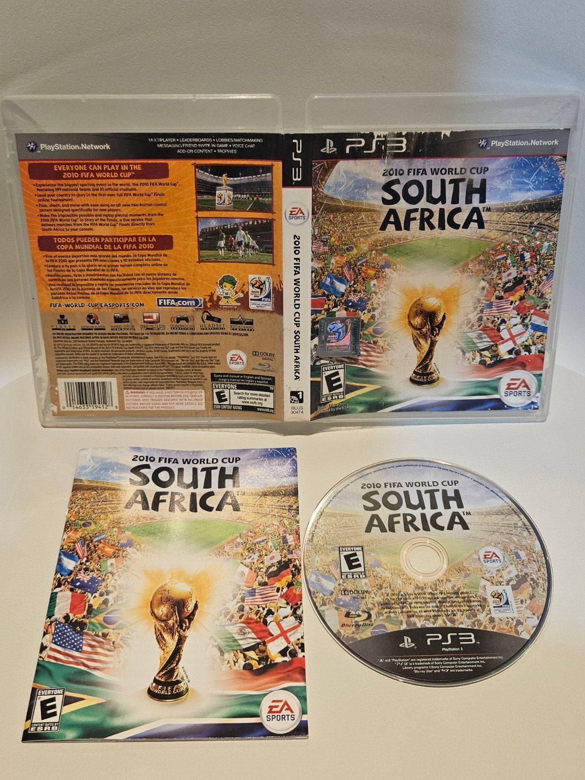 2010 Fifa World Cup South Africa PS3, Ophalen of Verzenden, Zo goed als nieuw, Sport, 3 spelers of meer