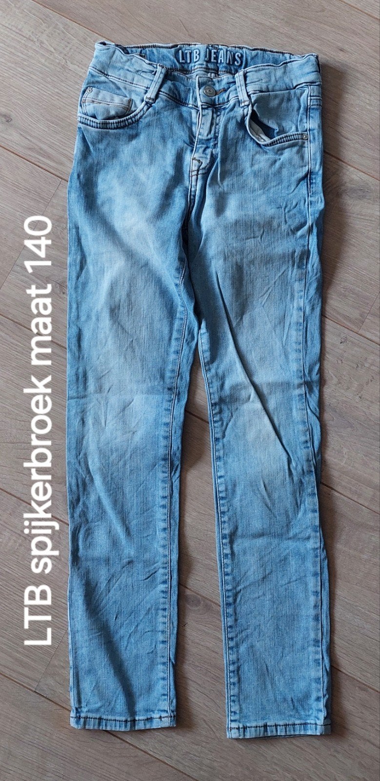 LTB spijkerbroek maat 140, Broek, LTB, Ophalen of Verzenden, Zo goed als nieuw