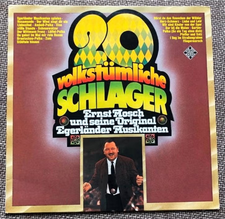 15. LP 20 Volkstümliche Schlager 1975, Ophalen of Verzenden, Zo goed als nieuw