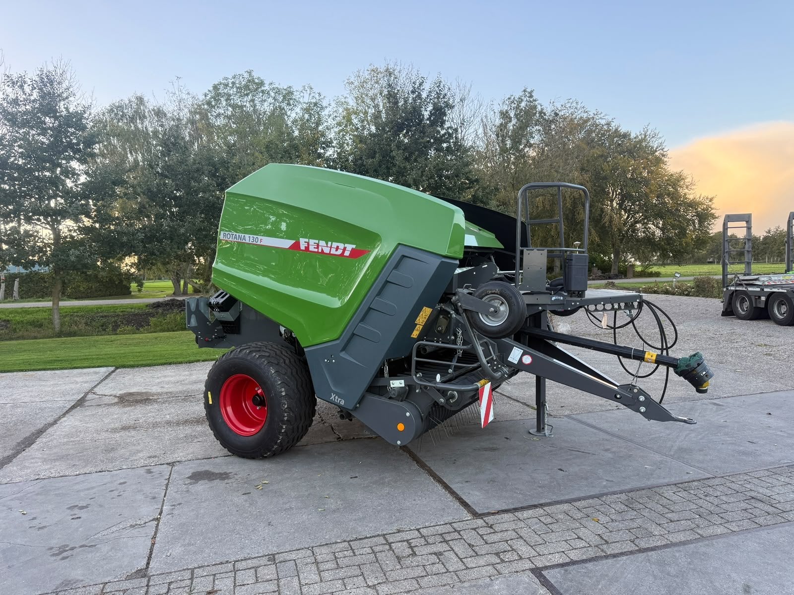 Fendt Rotana 130 F XTRA NIEUW Balenpers Rondepers 130 cm, Overige, Oogstmachine