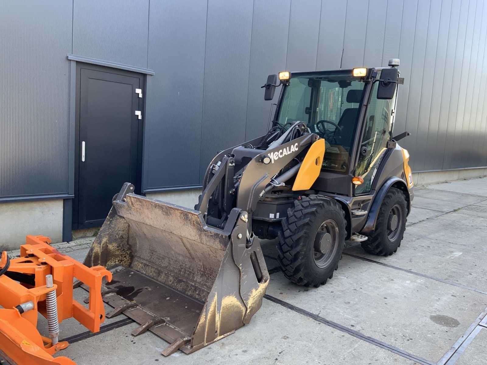 Mecalac - 2021 - AS600 - Shovel, Wiellader of Shovel