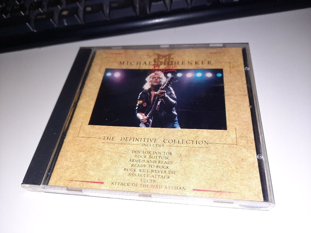CD Michael Schenker – Portfolio, Cd's en Dvd's, Cd's | Hardrock en Metal, Ophalen, Gebruikt